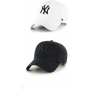 EKE TEKSTİL Unisex 2'li Beyzbol Ny New York Şapka
