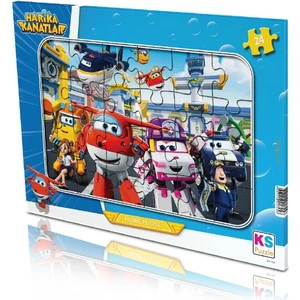 KS Games Harika Kanatlar Frame Puzzle 24'Lü HK-704