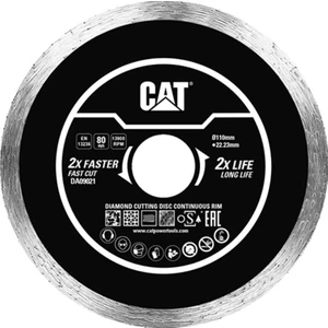 Cat DA09021 110MM Profesyonel Fayans, Seramik, Mermer Elmas Kesme Diski