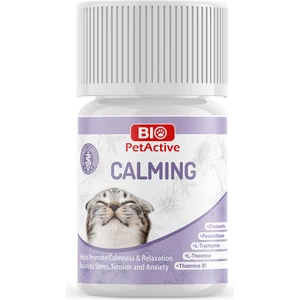 Bio Pet Active Kedi Sakinleştirici 60 Tablet 30GR