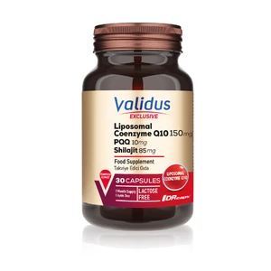 Exclusive Liposomal Coenzyme Q10 + PQQ + Shilajit Kapsül