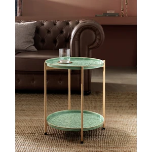 Madame Coco Agathe Sehpa - Soft Yeşil