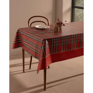 Madame Coco Andray Pvc Masa Örtüsü - Kırmızı - 100X140 cm