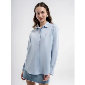 Loose Fit Kadın Gömlek U.kol