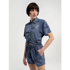 Regular Fit Kadın Gömlek K.kol