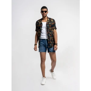 Straight Fit Erkek Şort