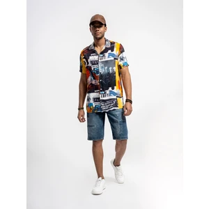 Straight Fit Erkek Şort