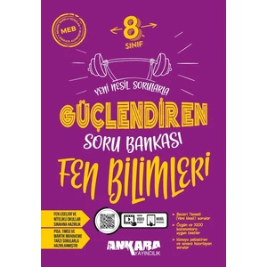 Ankara Yayıncılık 8.Sınıf  Fen Bilimleri Güçlendiren Soru Bankası