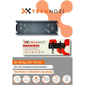 Tv Askı Aparatı LED LCD 56 - 101 Ekran (22"- 40" Inç)