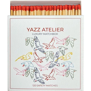 Yazz Atelier Birds 19 Kibrit Kutusu