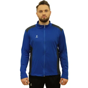 Tam Fermuarlı Çift Renk Unisex Eşofman Üstü