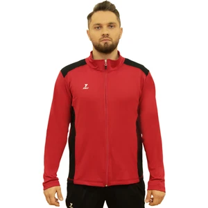 Tam Fermuarlı Çift Renk Unisex Eşofman Üstü