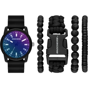 SR9083 Erkek Kol Saati ve Bileklik Seti