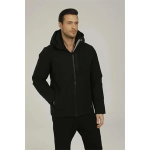 Ml Luıs Coat 2Ct645 3Pr Siyah Erkek Kısa Kaban
