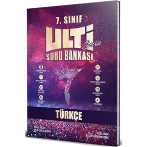 Bes yayınları Ulti Yayınları 7. Sınıf Türkçe Soru Bankası