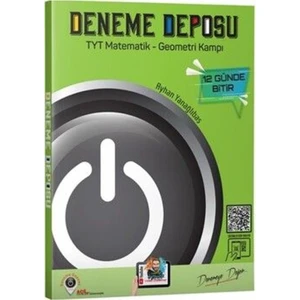 Deneme Deposu Yayınları Deneme Deposu TYT Matematik Geometri Kampı