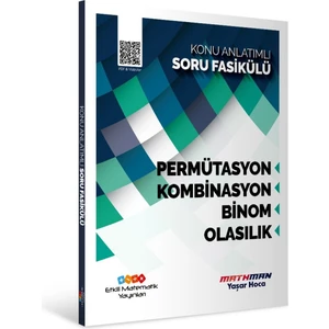 Etkili Matematik Yayınları Permütasyon Kombinasyon Binom Olasılık Konu Anlatımlı Soru Fasikülü