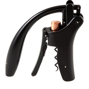 Wineart Siyah Dikey Tirbuşon