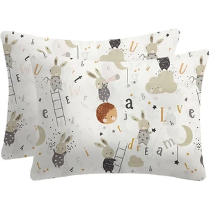 Lief Home Pamuklu Bebek Yastık Kılıfı | 35X45 ( 2 Adet )