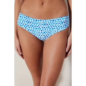 Drip Hipster Dokulu Çok Renkli Bikini Altı