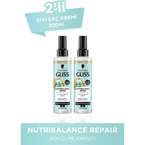 Nutribalance Sıvı Saç Kremi 200 Ml X2 Adet