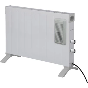 2500W Konveksiyonel Fanlı Isıtıcı – Termostatlı, Devrilme Emniyetli, Kapalı ve Açık Alan Kullanımına Uygun, Beyaz