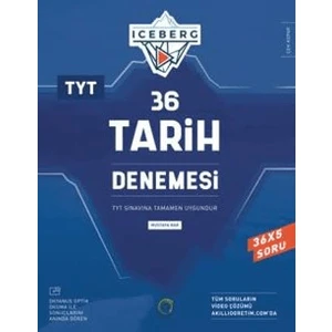 Okyanus Yayınları TYT Iceberg 36 Tarih Denemesi