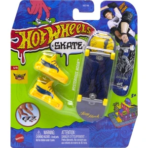 Hot Wheels Skate Parmak Kaykay ve Ayakkabı Mysterious Moon HVJ79