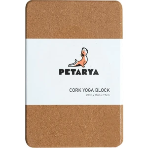 Nature Series Mantar Yoga Bloku %100 Doğal ve Sürdürülebilir Ergonomik Destek