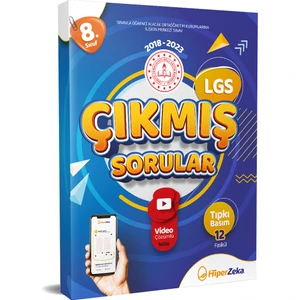 Hiper Zeka Yayınları 8. Sınıf LGS 2018 - 2023 Çıkmış Sorular
