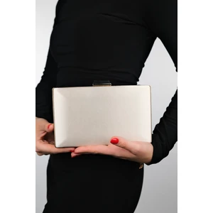 Dallas Bej Saten Kadın Abiye Çanta