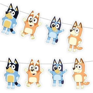 Parti Dükkanım Bluey Dekoratif Banner 160X18 cm