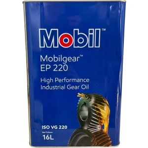 Mobilgear Ep 220 Endüstriyel Dişli Yağı - 16 Lt.