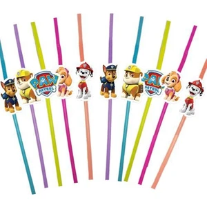 Parti Dükkanım Paw Patrol Artistik Pipet (10 Adet)