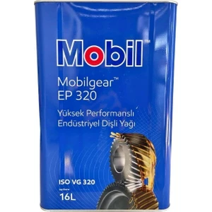 Mobilgear Ep 320 Endüstriyel Dişli Yağı - 16 Lt.