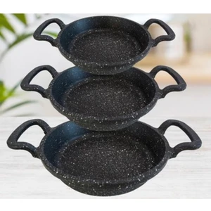 Döküm Sahan Set 3lü