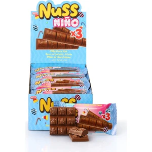 NUSS NINO 60Gr. 24 Adet (1 Kutu)