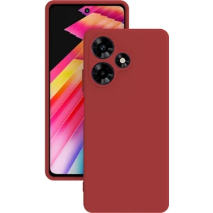 Infinix Hot 30 Play Kılıf Kamera Korumalı Silikon Rubber Arka Kapak