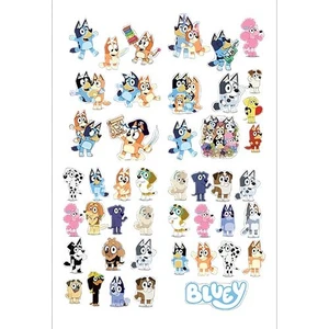 Parti Dükkanım Bluey Sticker 33*48 cm