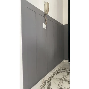 Çatı Home Çatıhome Duvar Çıtası 1 Paket (5 Adet) 8×100 cm Mdf Duvar Çıtası