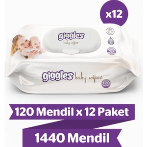 Bebeklere Özel Islak Mendil  Islak Havlu 1440 Mendil