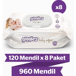 Bebeklere Özel Islak Mendil  Islak Havlu 960 Mendil