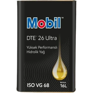 Dte 26 Ultra Aşınma Önleyici Hidrolik Yağ - 16 Lt.