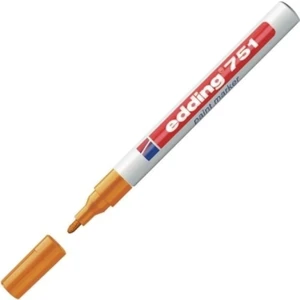 Eddıng Boya Dekor Markörü Turuncu E-751 (1-2 Mm)