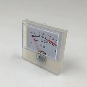 Ceta Analog Ibreli Vu Metre Yüksek Hassasiyetli Vumetre 50X45