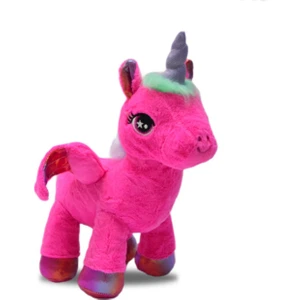 Halley Oyuncak Kanatlı Unicorn Peluş 30 cm 63018