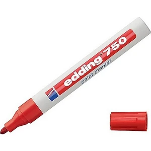 Eddıng Boya Dekor Markörü Kırmızı  ( E-750 )