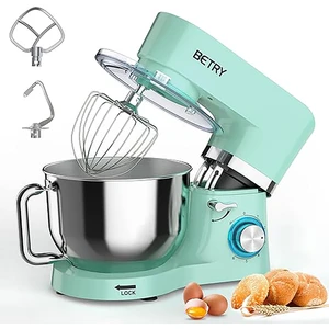 BETRY Stand Mikser 1500W 7.5 QT (7,1 LT) Tilt-Head Elektrikli Mutfak Şefi