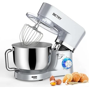 BETRY Stand Mikser 1500W 7.5 QT (7,1 LT) Tilt-Head Elektrikli Mutfak Şefi