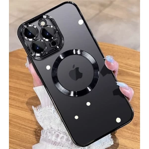 iphone 14 Pro Max Uyumlu Gerçek Magsafe Özellikli Sert Şeffaf Kılıf